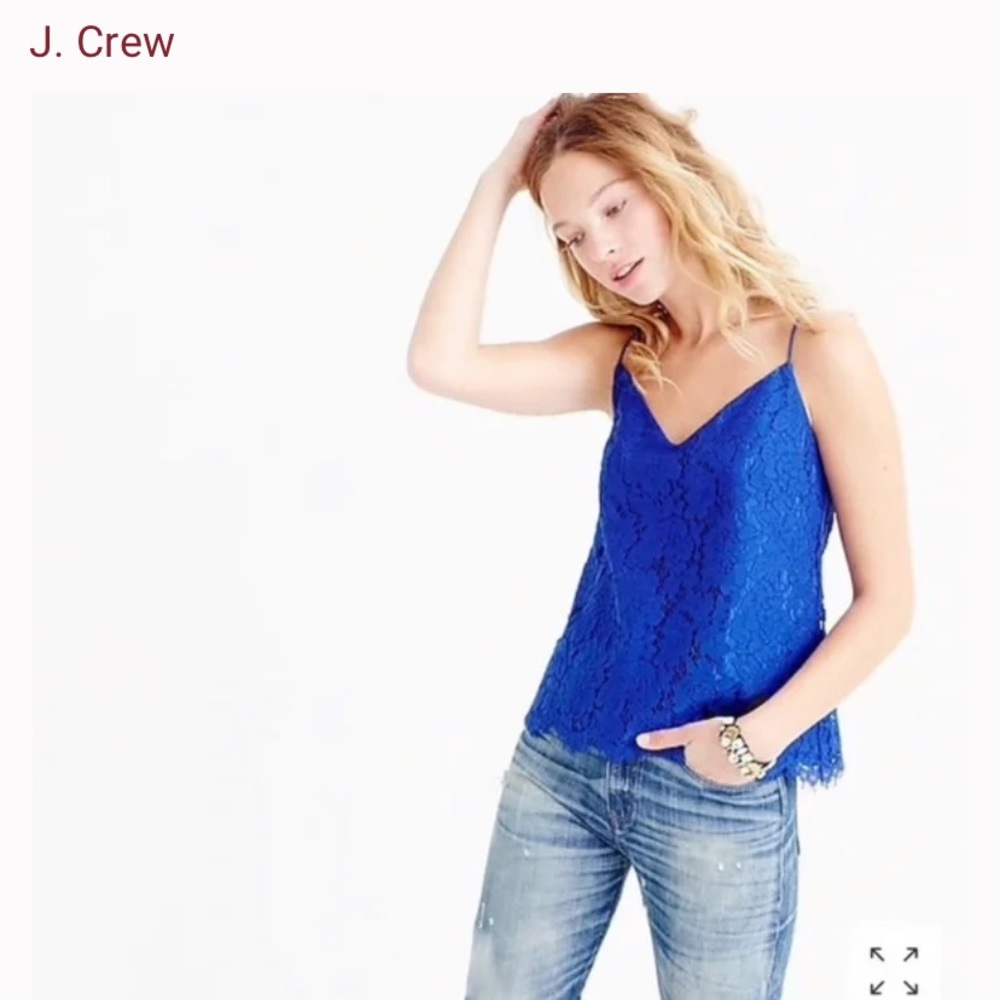 J. Crew Lace Cami